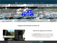 Tablet Screenshot of desballestamentsmont-ras.com